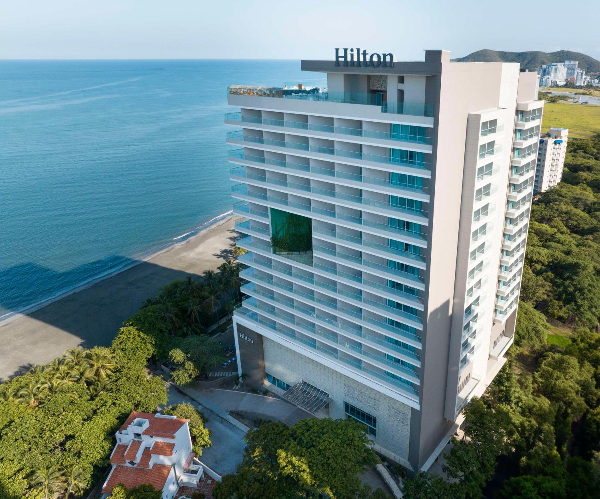 Hotel Hilton Santa Marta Exteriér fotografie