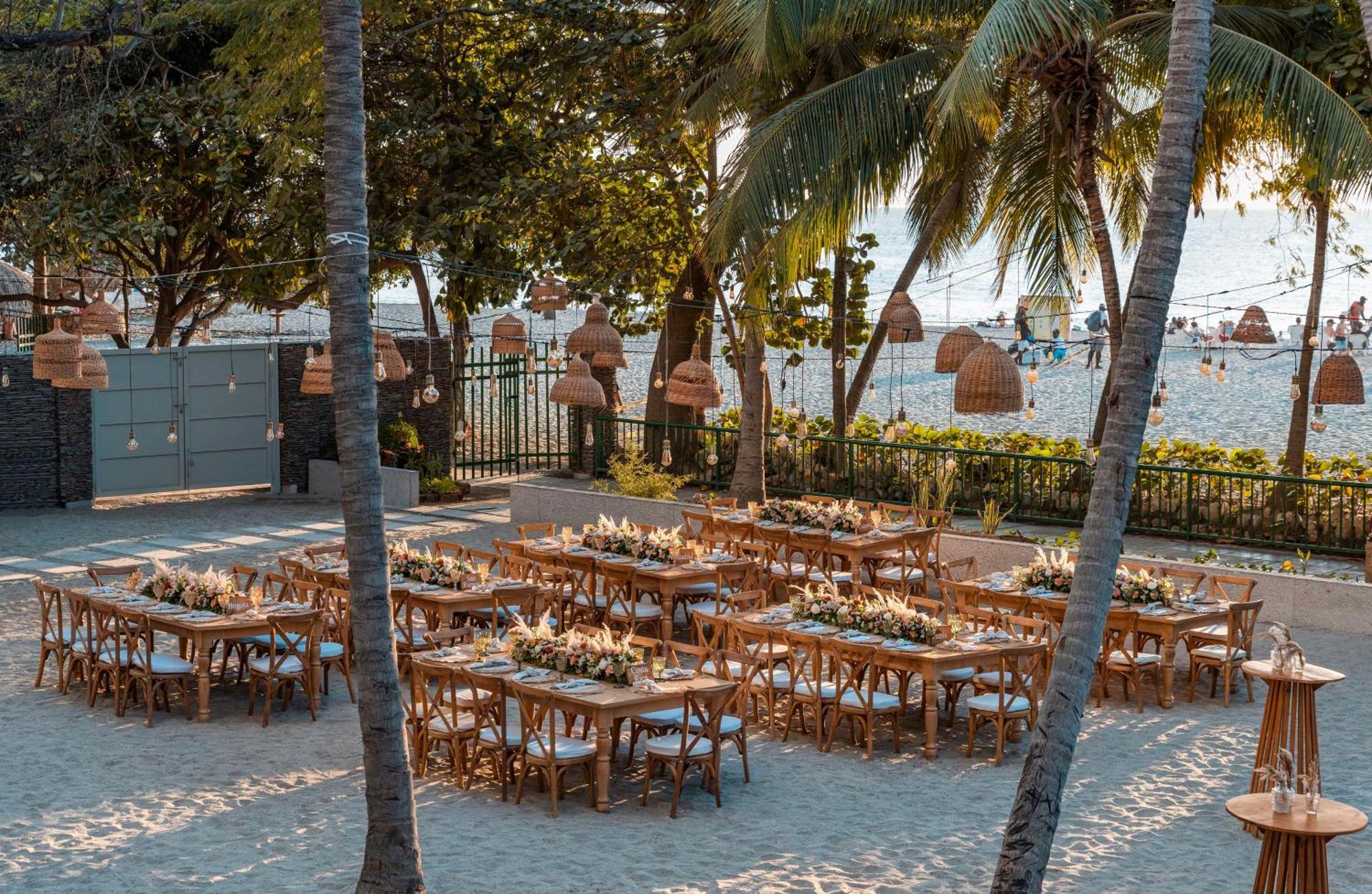 Hotel Hilton Santa Marta Exteriér fotografie