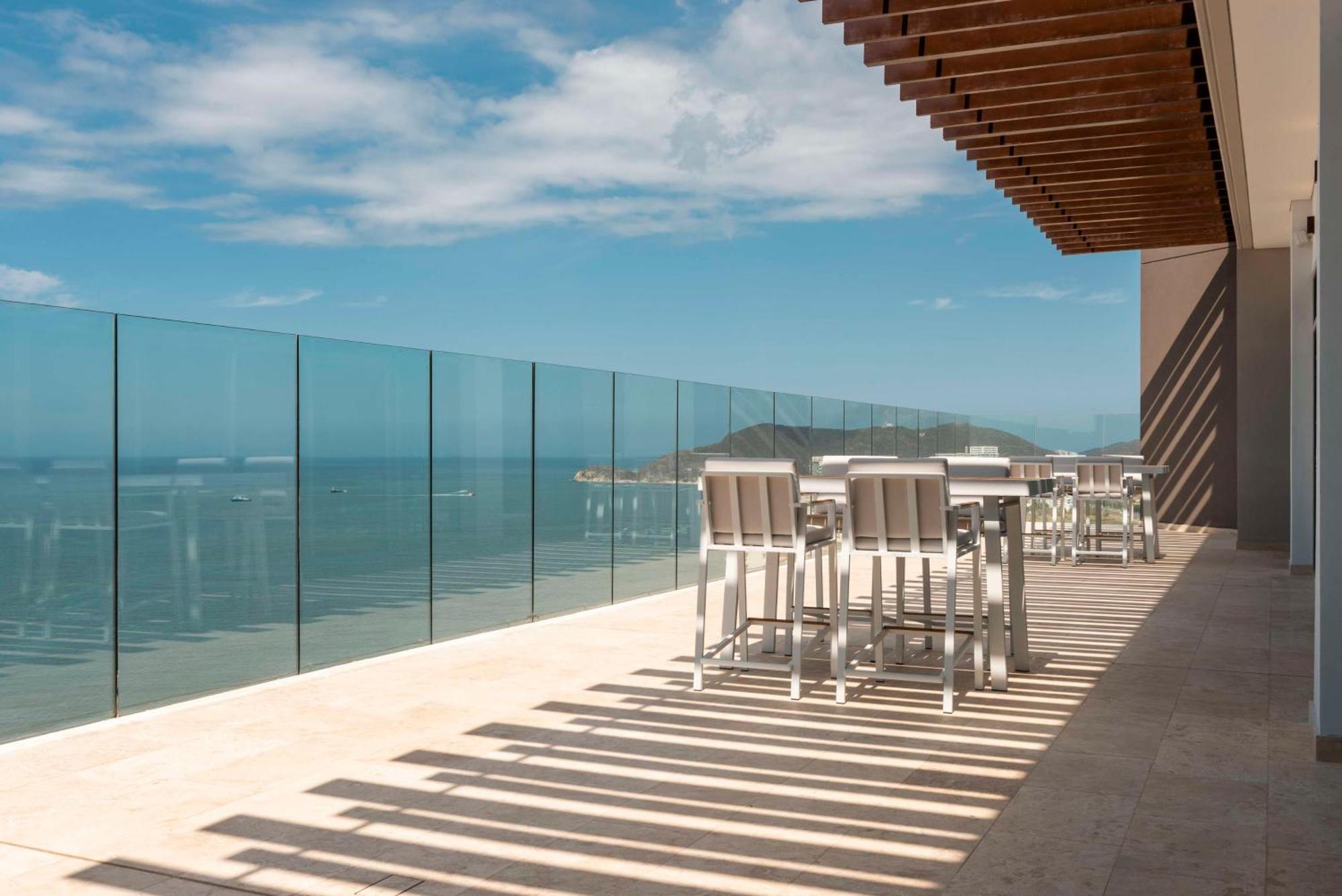 Hotel Hilton Santa Marta Exteriér fotografie