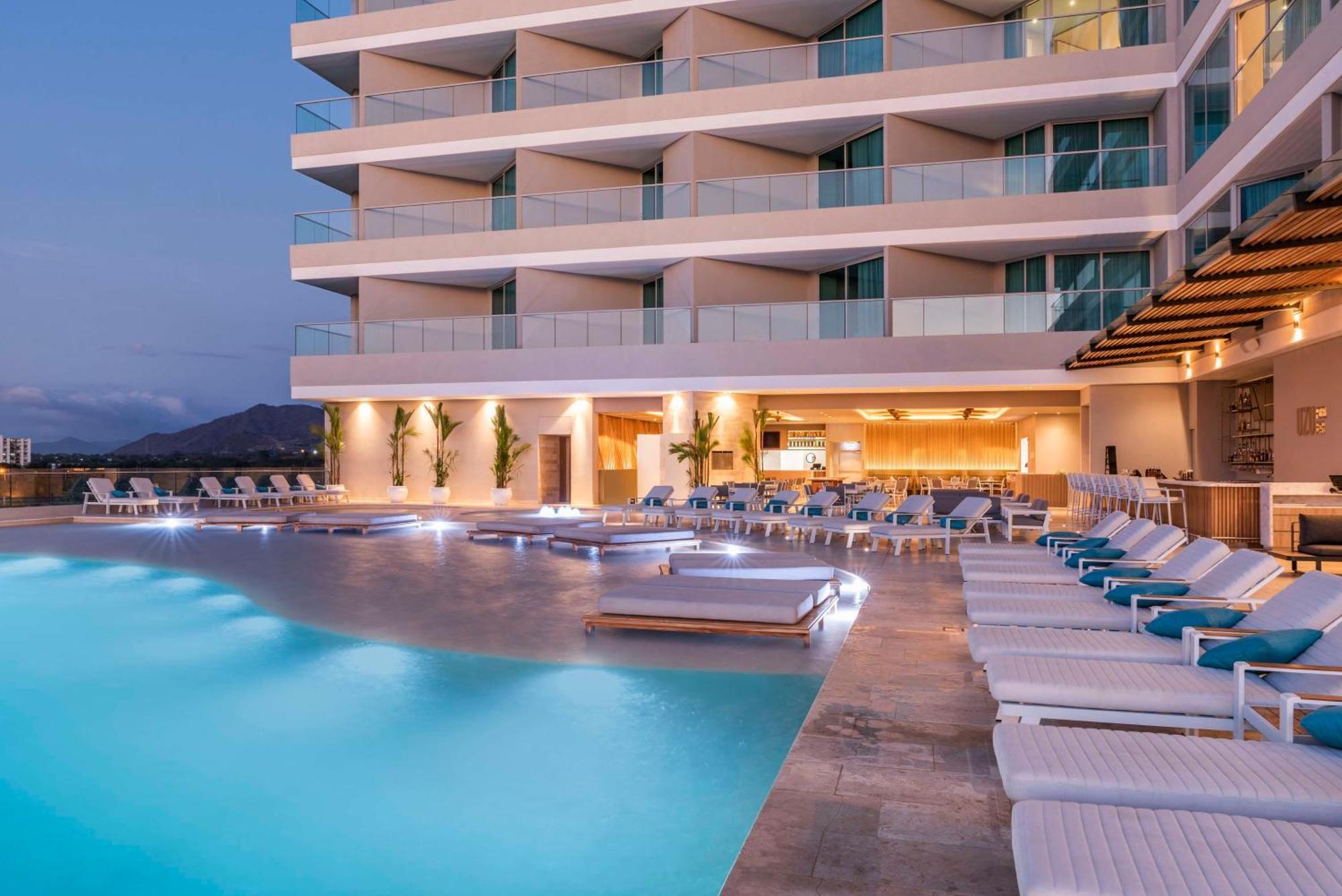 Hotel Hilton Santa Marta Exteriér fotografie
