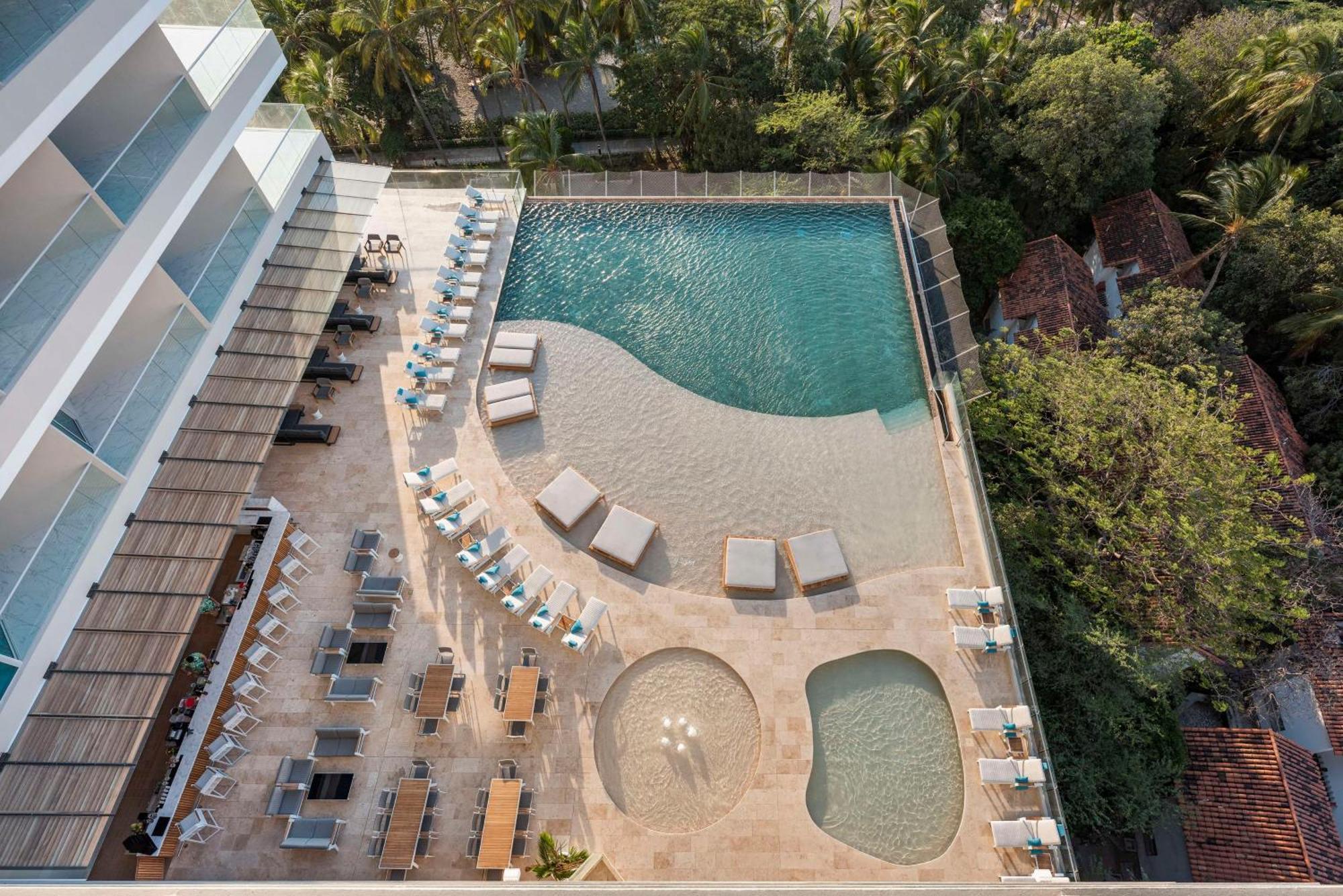 Hotel Hilton Santa Marta Exteriér fotografie