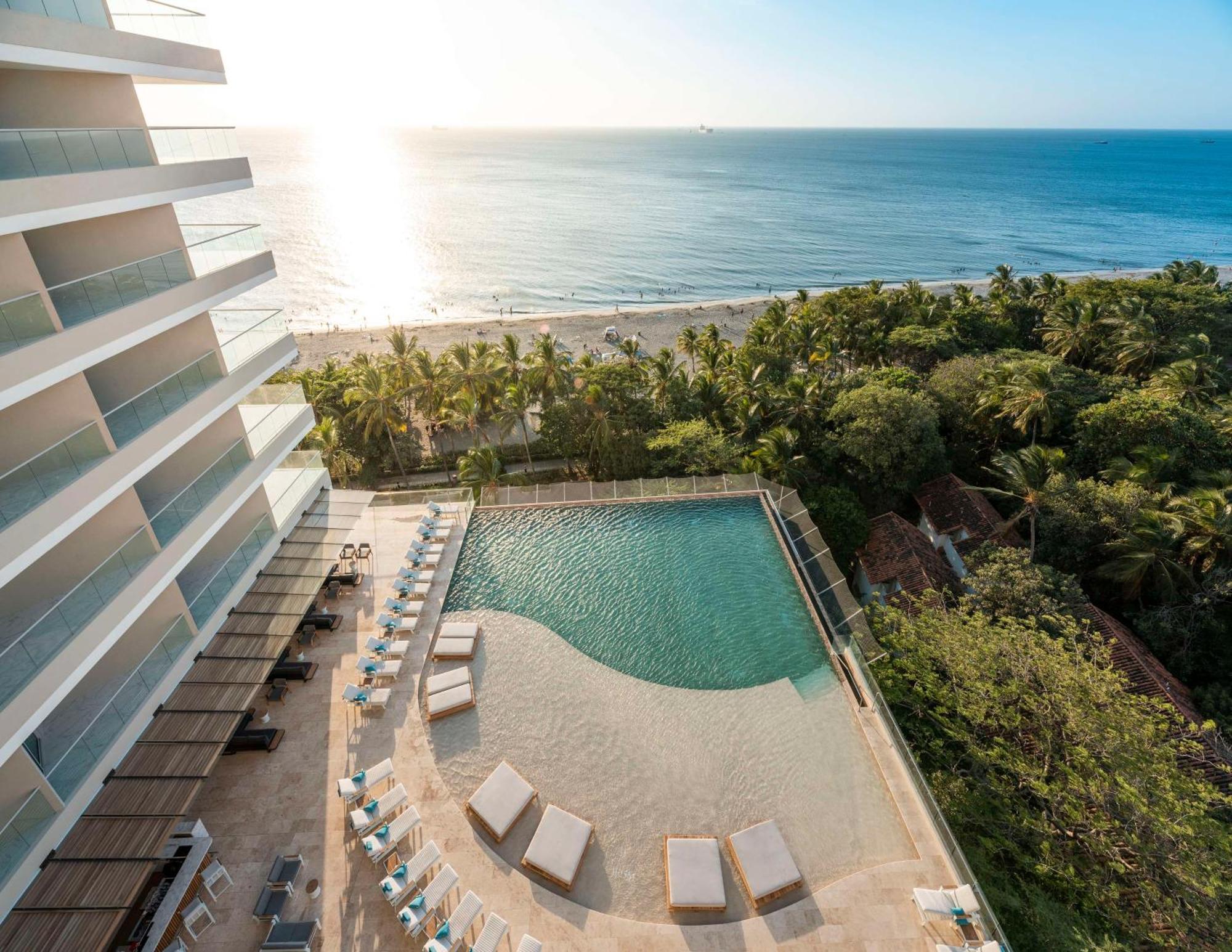 Hotel Hilton Santa Marta Exteriér fotografie