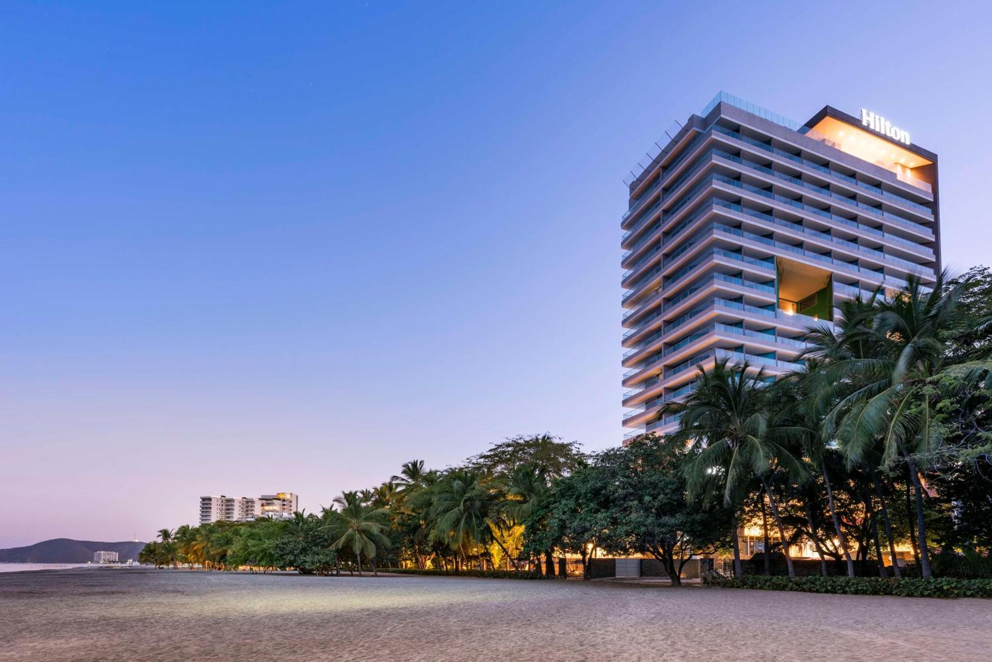 Hotel Hilton Santa Marta Exteriér fotografie