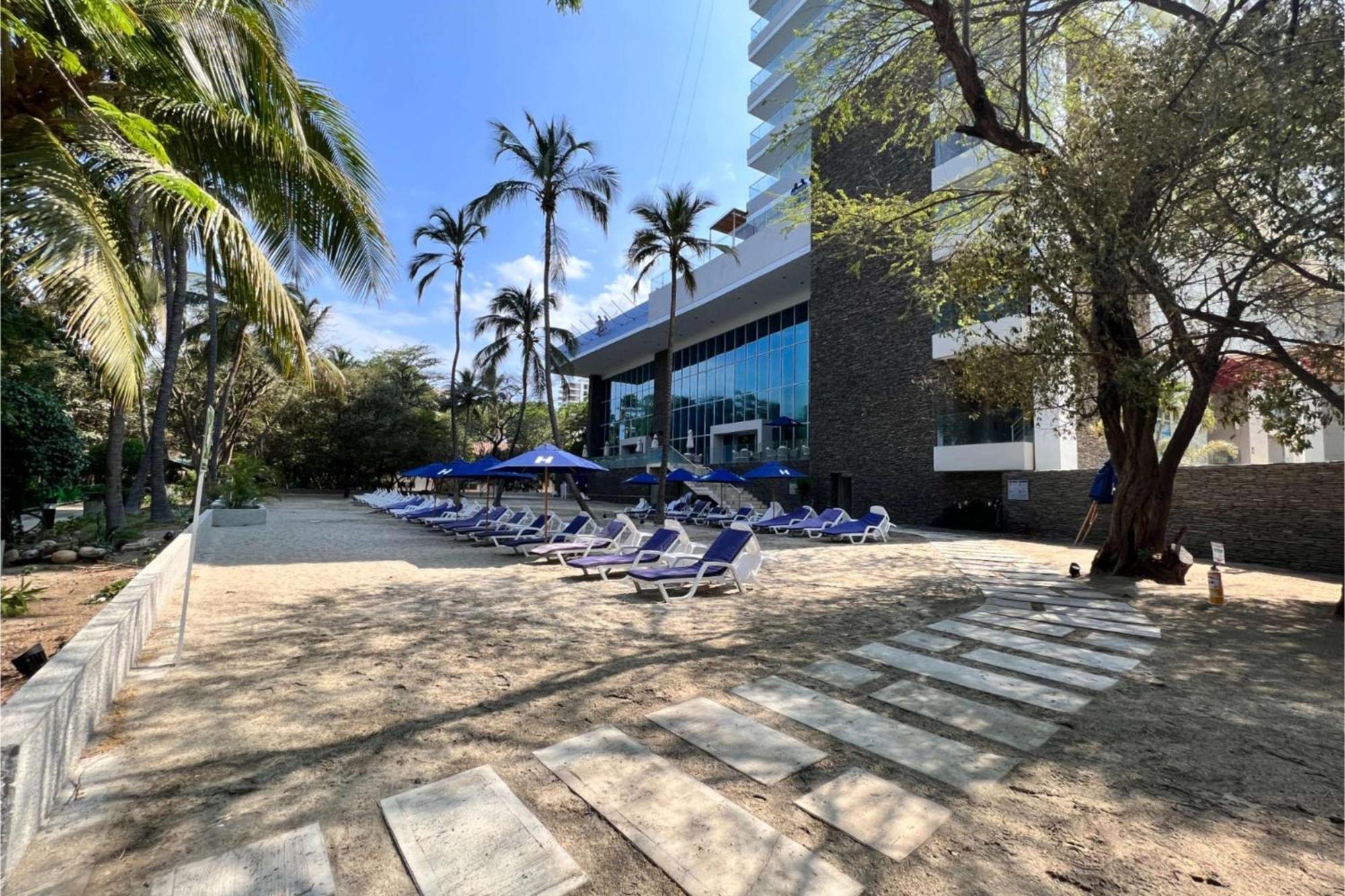 Hotel Hilton Santa Marta Exteriér fotografie